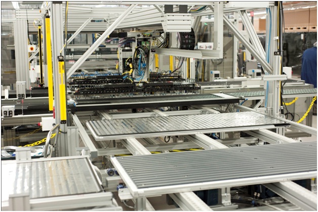 Solar Module Manufacturing Process