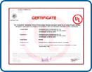 ul certificate